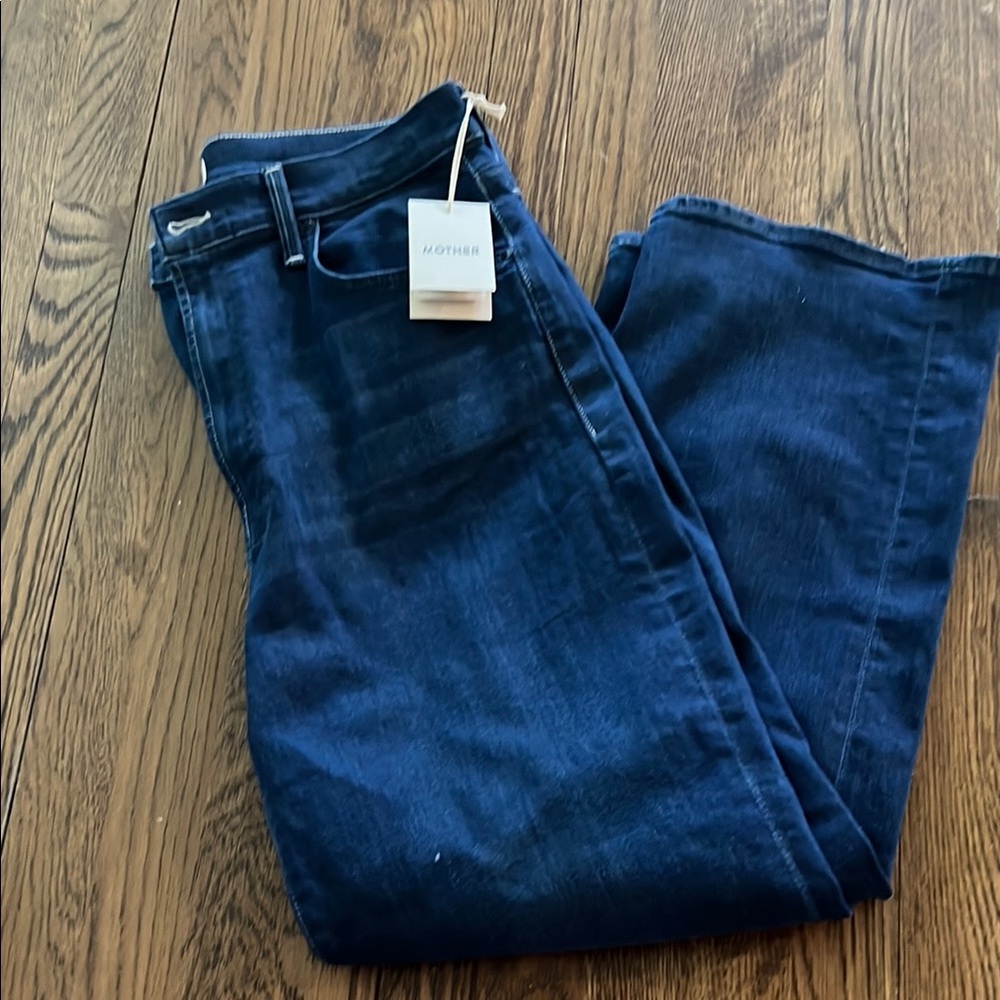Mother Dark Blue Jeans